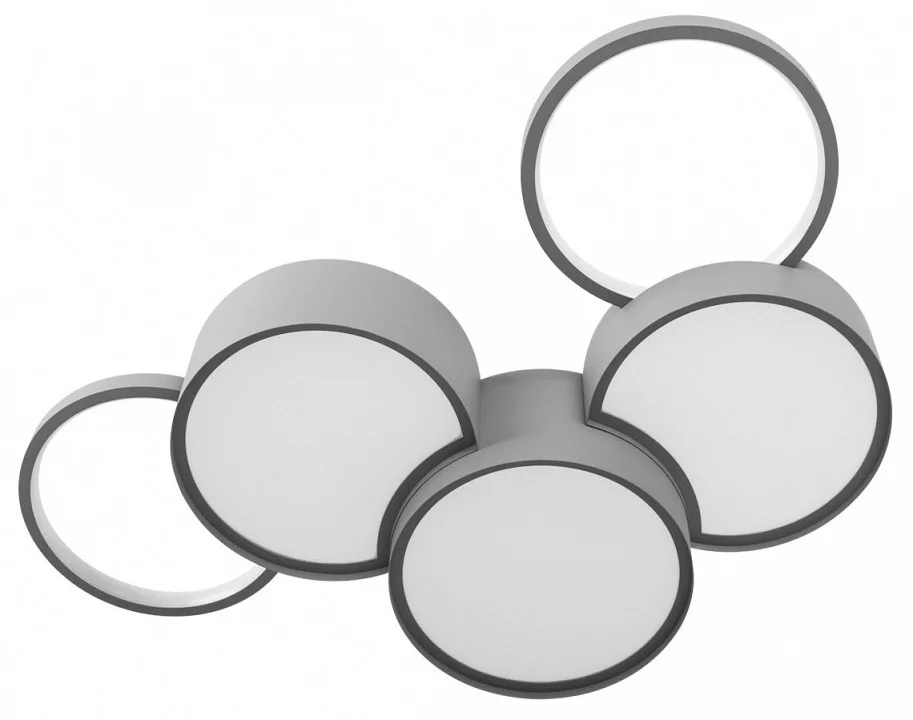 Потолочная люстра Loft it Pin 10317/5 Grey 0_LF_10317_5_Grey.webp big
