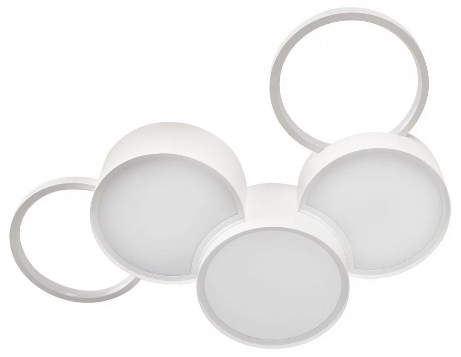 Потолочная люстра Loft it Pin 10317/5 White 0_LF_10317_5_White.webp big