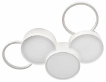 Потолочная люстра Loft it Pin 10317/5 White