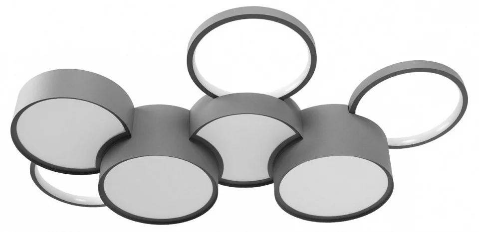 Потолочная люстра Loft it Pin 10317/7 Grey 0_LF_10317_7_Grey.webp big