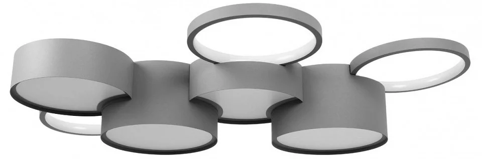 Потолочная люстра Loft it Pin 10317/7 Grey 1_LF_10317_7_Grey.webp big