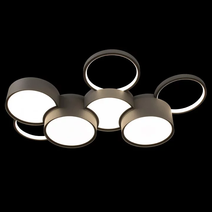 Потолочная люстра Loft it Pin 10317/7 Grey 2_LF_10317_7_Grey.webp big