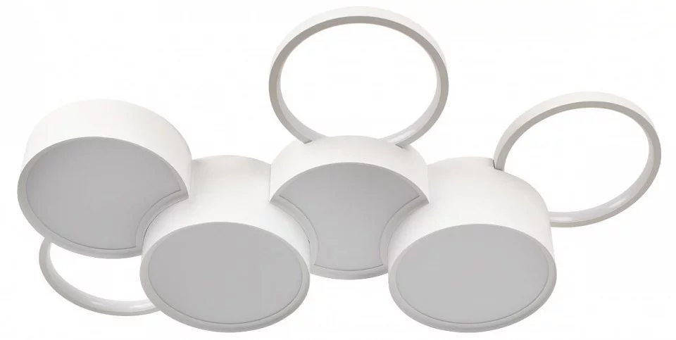 Потолочная люстра Loft it Pin 10317/7 White 0_LF_10317_7_White.webp big