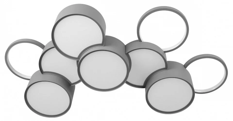 Потолочная люстра Loft it Pin 10317/9 Grey 0_LF_10317_9_Grey.webp big