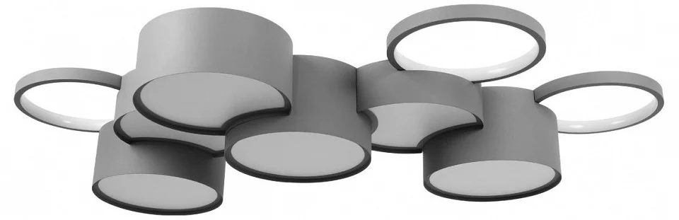 Потолочная люстра Loft it Pin 10317/9 Grey 1_LF_10317_9_Grey.webp big