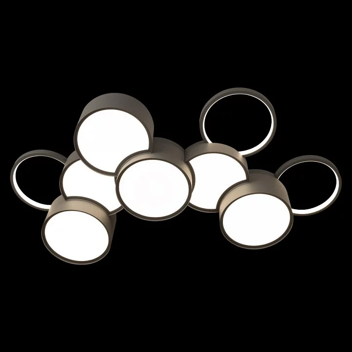 Потолочная люстра Loft it Pin 10317/9 Grey 2_LF_10317_9_Grey.webp big