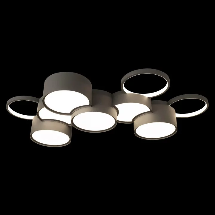 Потолочная люстра Loft it Pin 10317/9 Grey 3_LF_10317_9_Grey.webp big