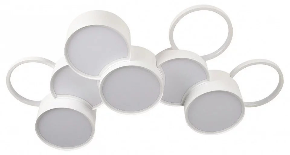 Потолочная люстра Loft it Pin 10317/9 White 0_LF_10317_9_White.webp big