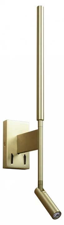 Бра с подсветкой Loft it Stick 10012/6+3 AB 0_LF_10012_6_3_AB.webp big