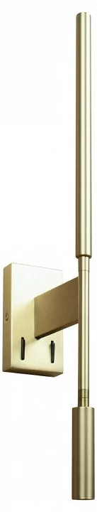 Бра с подсветкой Loft it Stick 10012/6+3 AB 1_LF_10012_6_3_AB.webp big