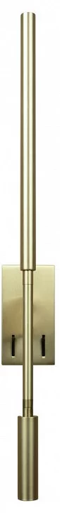 Бра с подсветкой Loft it Stick 10012/6+3 AB 2_LF_10012_6_3_AB.webp big