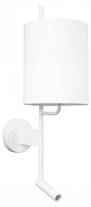 Бра с подсветкой Loft it Ritz 10253W/B White 0_LF_10253W_B_White.webp big