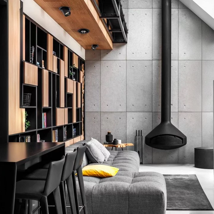 Встраиваемый светильник Loft it Apex 10327/D Black 5_LF_10327_D_Black.webp big