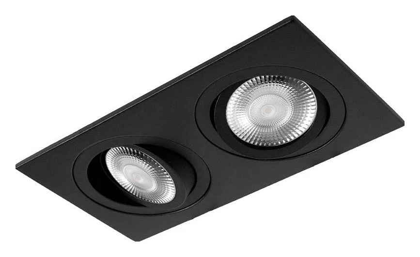 Встраиваемый светильник Loft it Hap 10341/2A Black 0_LF_10341_2A_Black.webp big