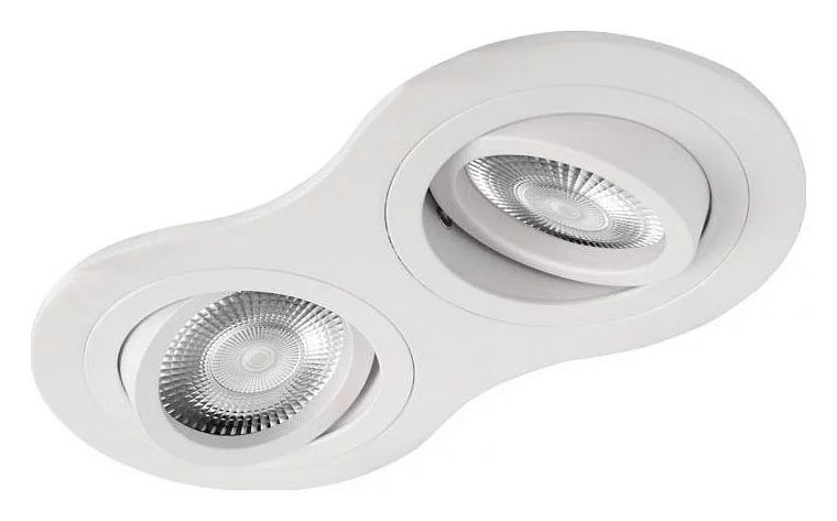 Встраиваемый светильник Loft it Hap 10341/2B White 0_LF_10341_2B_White.webp big
