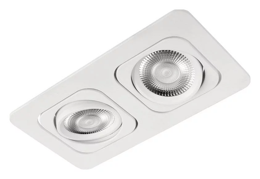 Встраиваемый светильник Loft it Trick 10342/2 White 0_LF_10342_2_White.webp big