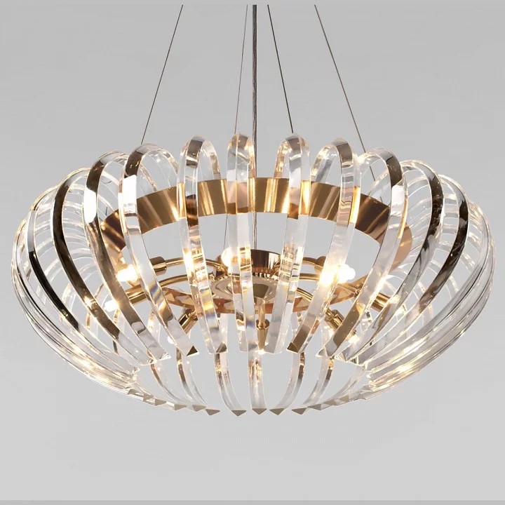 Подвесная люстра Loft it Dakota 10300/600 French gold 0_LF_10300_600_French_gold.webp big