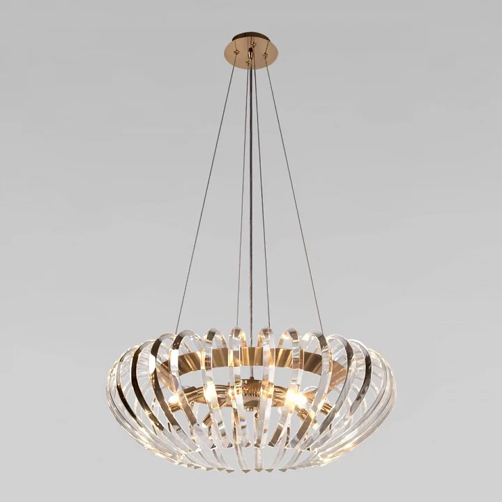 Подвесная люстра Loft it Dakota 10300/600 French gold 1_LF_10300_600_French_gold.webp big