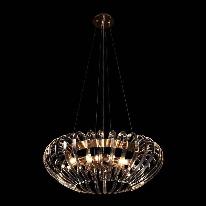 Подвесная люстра Loft it Dakota 10300/600 French gold 2_LF_10300_600_French_gold.webp big