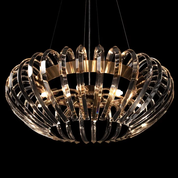 Подвесная люстра Loft it Dakota 10300/600 French gold 5_LF_10300_600_French_gold.webp big