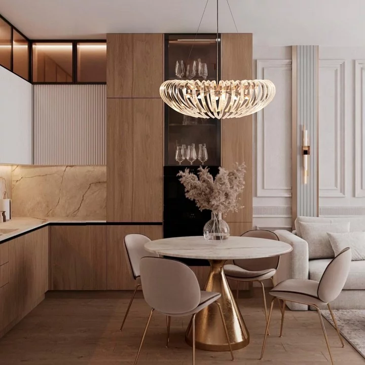 Подвесная люстра Loft it Dakota 10300/600 French gold 6_LF_10300_600_French_gold.webp big