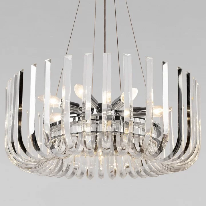 Подвесная люстра Loft it Dakota 10300/600 Nickel 0_LF_10300_600_Nickel.webp big