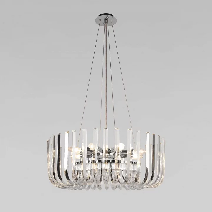 Подвесная люстра Loft it Dakota 10300/600 Nickel 1_LF_10300_600_Nickel.webp big