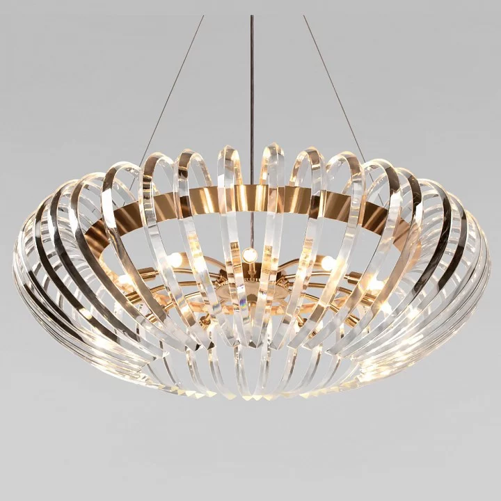 Подвесная люстра Loft it Dakota 10300/800 French gold 0_LF_10300_800_French_gold.webp big