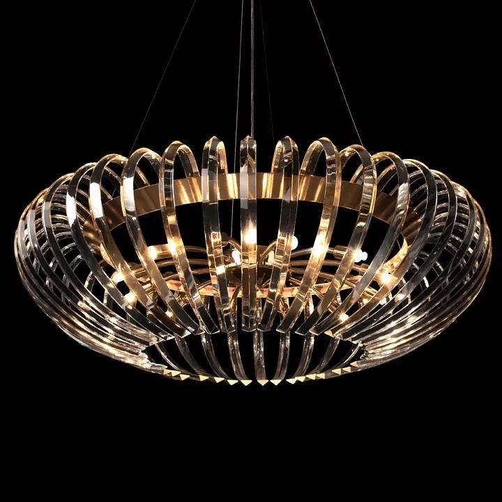 Подвесная люстра Loft it Dakota 10300/800 French gold 1_LF_10300_800_French_gold.webp big