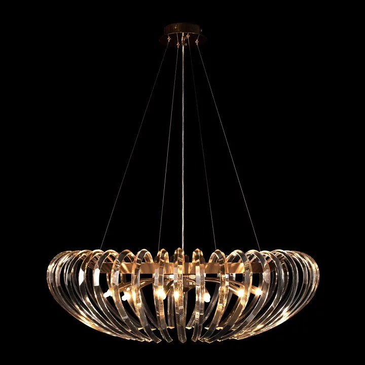 Подвесная люстра Loft it Dakota 10300/800 French gold 2_LF_10300_800_French_gold.webp big