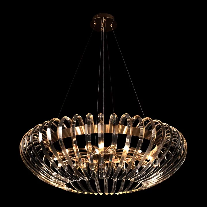 Подвесная люстра Loft it Dakota 10300/800 French gold 4_LF_10300_800_French_gold.webp big