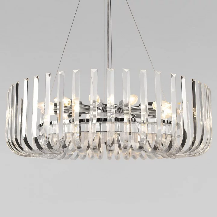 Подвесная люстра Loft it Dakota 10300/800 Nickel 0_LF_10300_800_Nickel.webp big