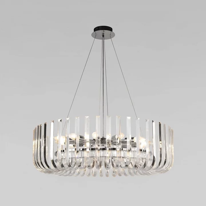 Подвесная люстра Loft it Dakota 10300/800 Nickel 1_LF_10300_800_Nickel.webp big