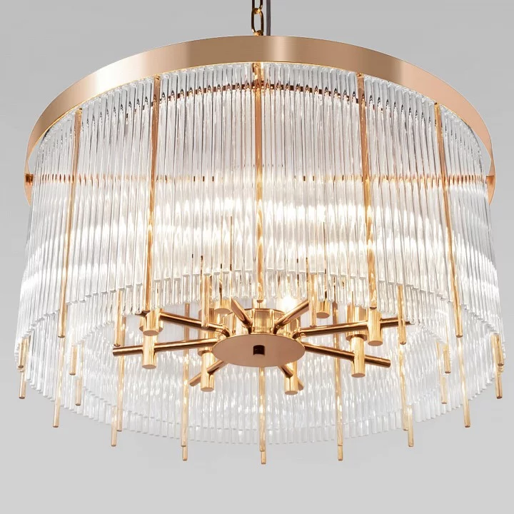 Подвесная люстра Loft it Montana 10299/600 French gold 4_LF_10299_600_French_gold.webp big