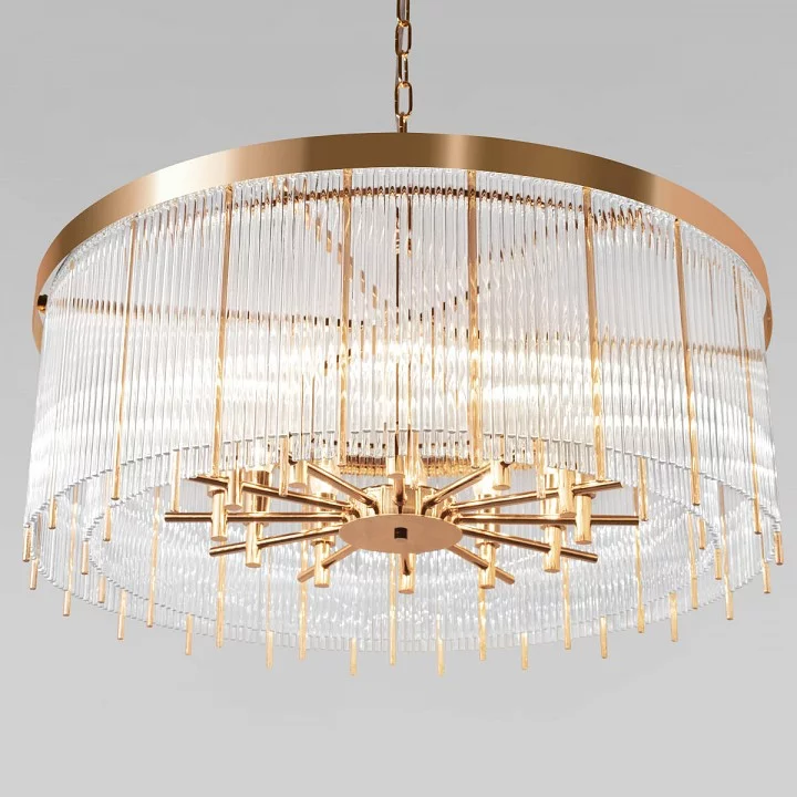 Подвесная люстра Loft it Montana 10299/800 French gold 2_LF_10299_800_French_gold.webp big