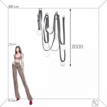 Подвесная люстра Loft it Picot 10240/7 6_LF_10240_7.webp small