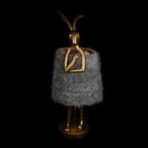 Настольная лампа декоративная Loft it Lapine 10315/B Grey fluff 1_LF_10315_B_Grey_fluff.webp small