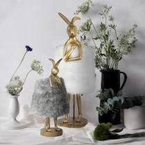 Настольная лампа декоративная Loft it Lapine 10315/B Grey fluff 3_LF_10315_B_Grey_fluff.webp small