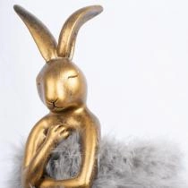 Настольная лампа декоративная Loft it Lapine 10315/B Grey fluff 4_LF_10315_B_Grey_fluff.webp small