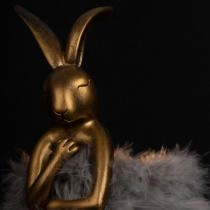 Настольная лампа декоративная Loft it Lapine 10315/B Grey fluff 5_LF_10315_B_Grey_fluff.webp small