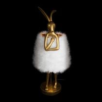 Настольная лампа декоративная Loft it Lapine 10315/B White fluff 1_LF_10315_B_White_fluff.webp small