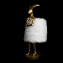 Настольная лампа декоративная Loft it Lapine 10315/B White fluff 2_LF_10315_B_White_fluff.webp small