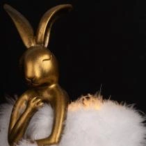 Настольная лампа декоративная Loft it Lapine 10315/B White fluff 5_LF_10315_B_White_fluff.webp small