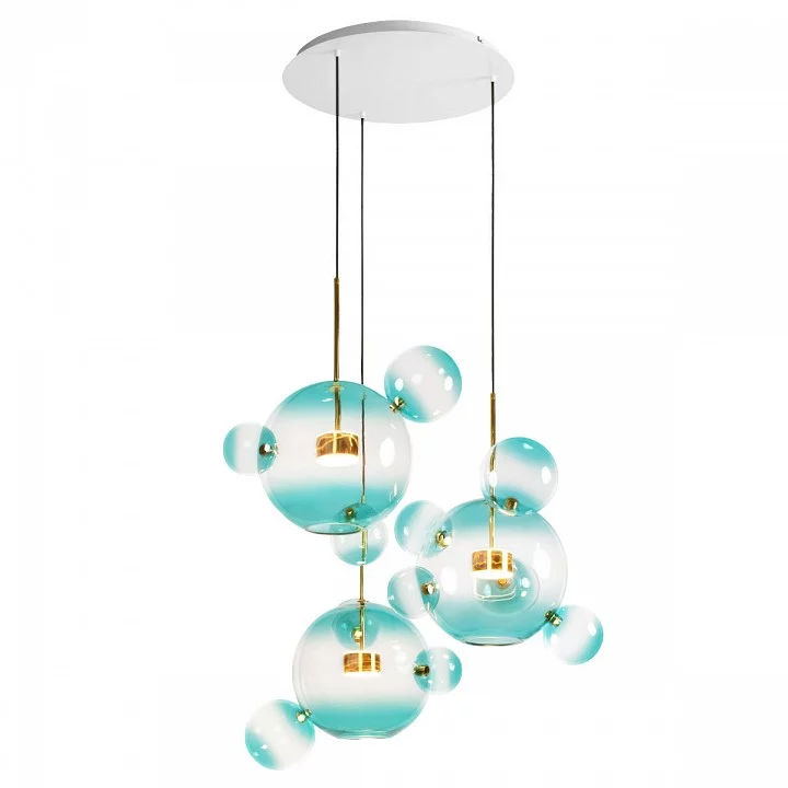 Подвесной светильник Loft it Bolle 2027-D3 Blue 1_LF_2027-D3_Blue.webp big