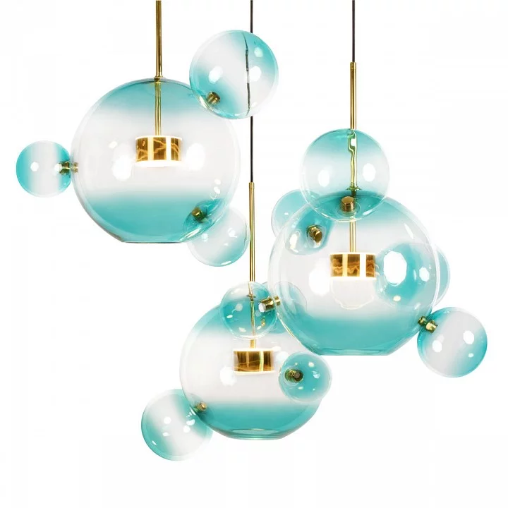 Подвесной светильник Loft it Bolle 2027-D3 Blue 5_LF_2027-D3_Blue.webp big