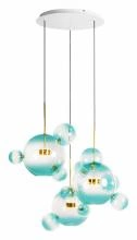 Подвесной светильник Loft it Bolle 2027-D3 Blue