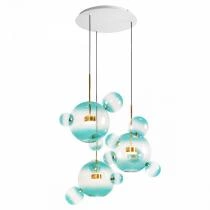 Подвесной светильник Loft it Bolle 2027-D3 Blue 1_LF_2027-D3_Blue.webp small