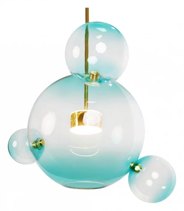 Подвесной светильник Loft it Bolle 2027-P4 Blue 0_LF_2027-P4_Blue.webp big