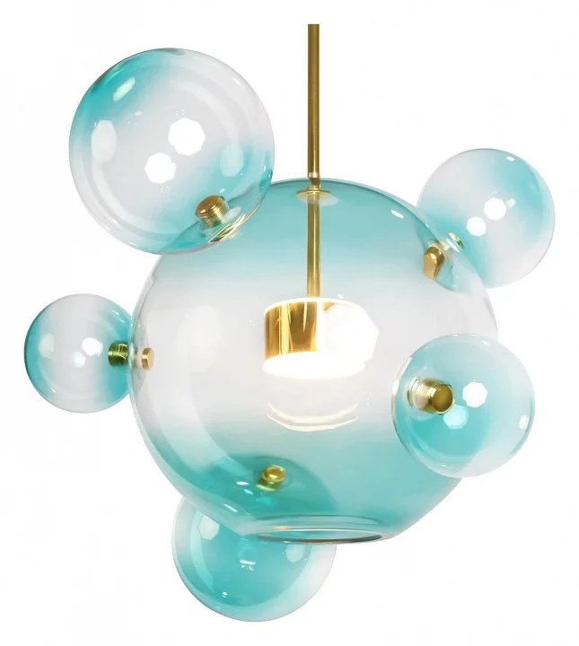 Подвесной светильник Loft it Bolle 2027-P6 Blue 0_LF_2027-P6_Blue.webp big