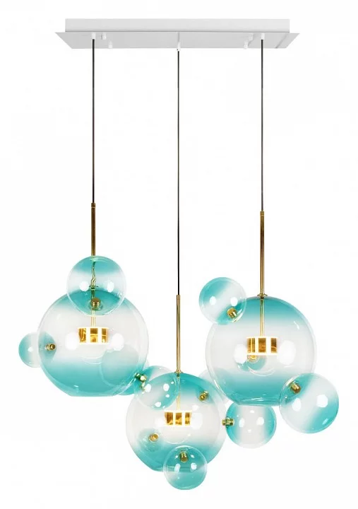 Подвесной светильник Loft it Bolle 2027-S3 Blue 0_LF_2027-S3_Blue.webp big